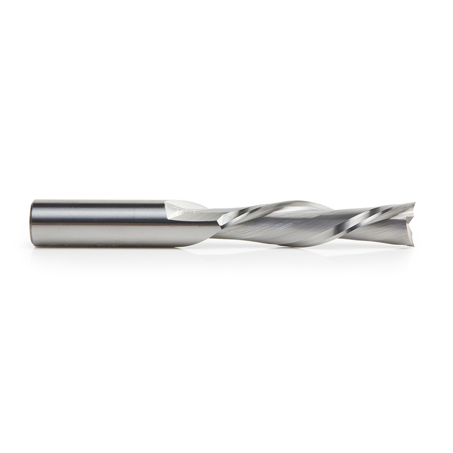 Amana 46429 Solid Carbide Spiral Plunge 1/2 Dia x 2 x 1/2 Shank Down-Cut