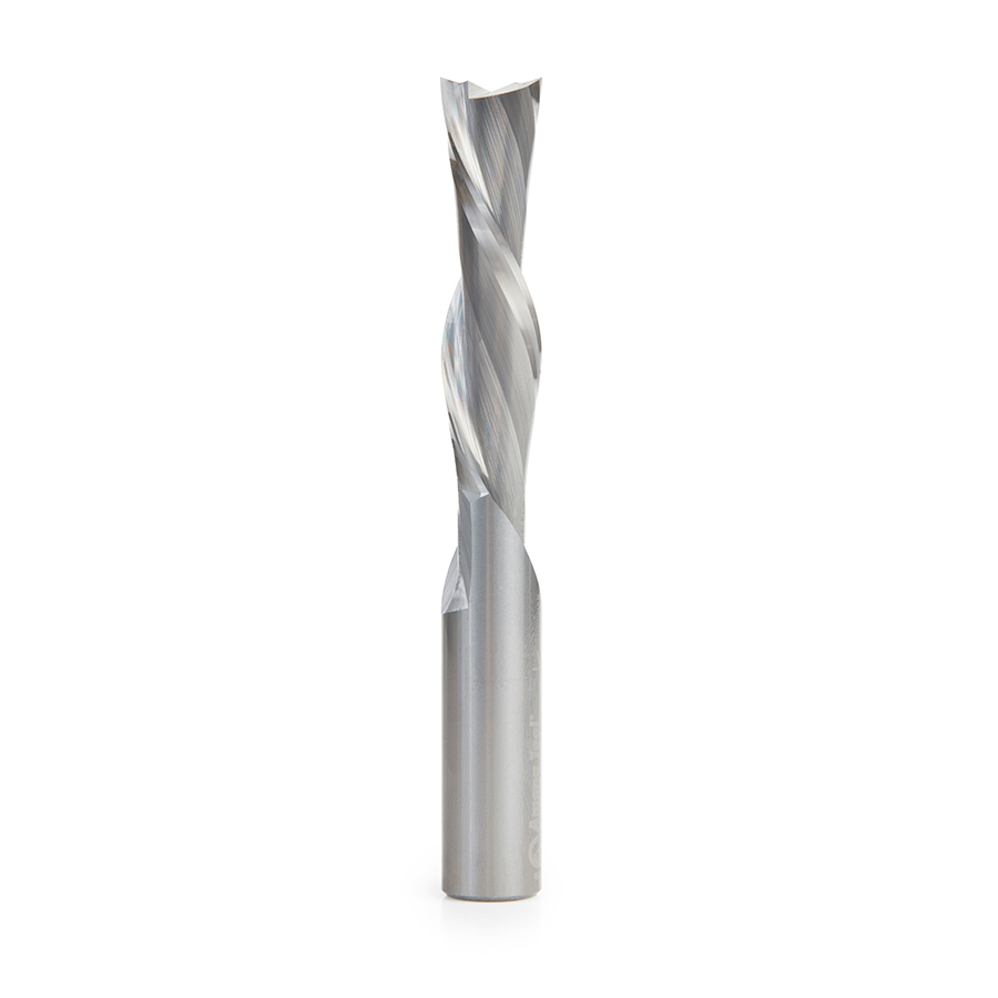 Amana 46429 Solid Carbide Spiral Plunge 1/2 Dia x 2 x 1/2 Shank Down-Cut