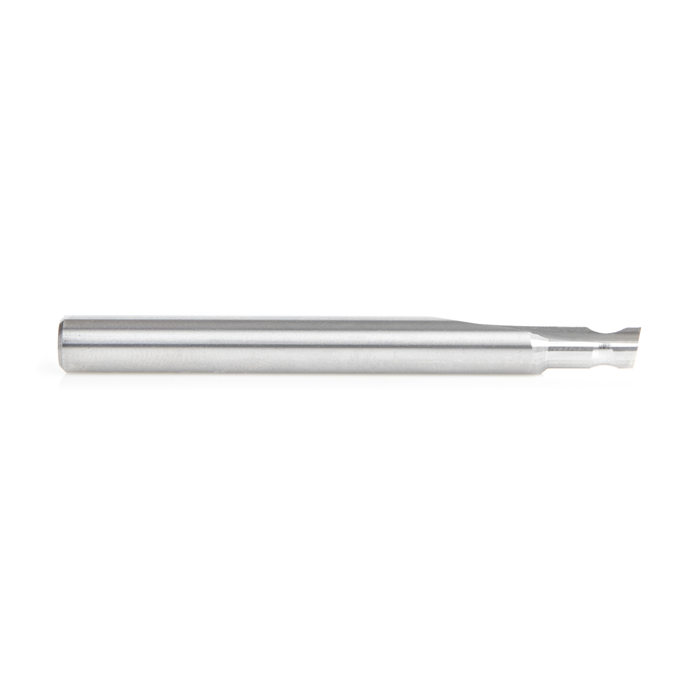 Amana 46441 Solid Carbide 'O' Flute Plastic Edge Rounding 1/4 Dia x 1/8 Radius x 3/8 x 1/4 Inch Shank