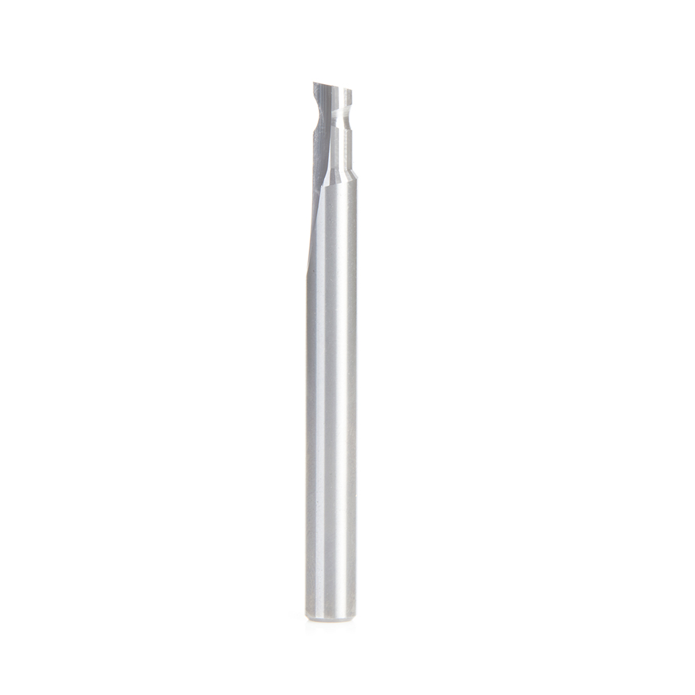 Amana 46441 Solid Carbide 'O' Flute Plastic Edge Rounding 1/4 Dia x 1/8 Radius x 3/8 x 1/4 Inch Shank