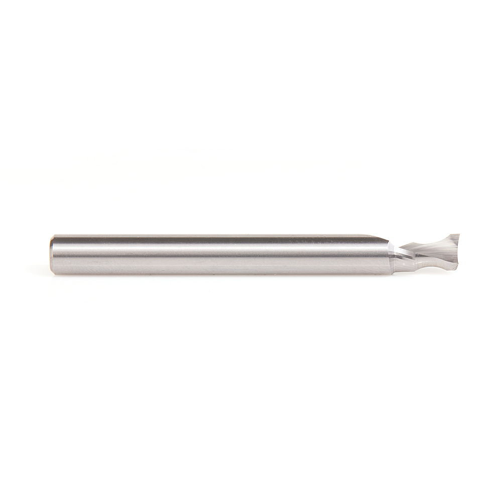 Amana 46465 Solid Carbide 'O' Flute Plastic Edge Rounding 1/4 Dia x 3/16 Radius x 3/8 x 1/4 Inch Shank