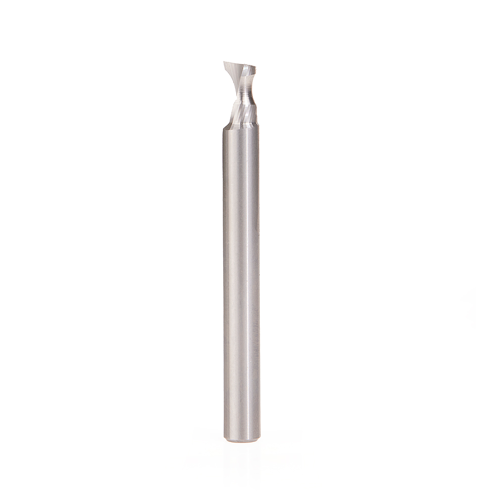 Amana 46465 Solid Carbide 'O' Flute Plastic Edge Rounding 1/4 Dia x 3/16 Radius x 3/8 x 1/4 Inch Shank