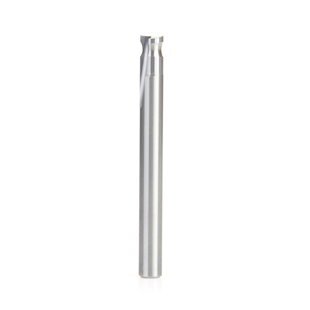 Amana 46481 Solid Carbide Double 'O' Flute Plastic Edge Rounding 1/4 Dia x 1/8 Radius x 3/8 x 1/4 Inch Shank