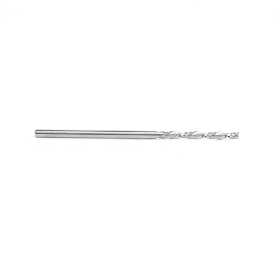 Amana 46562 Solid Carbide CNC Foam Cutting Down-Cut Square End Spiral 1/8 Dia x 1-1/16 x 1/8 Shank Router Bit
