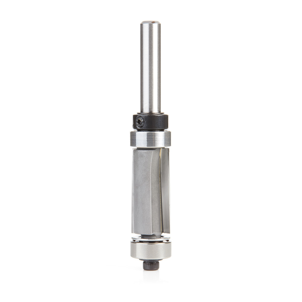 Amana 47095 Carbide Tipped Down-Shear Multi Trimmer 1/2 Dia x 1 x 1/4 Inch Shank with Ball Bearings