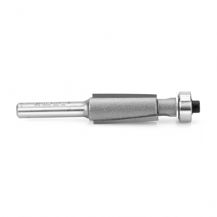 Amana 47111 Carbide Tipped Dynabit Laminate Flush Trim 1/2 Dia x 1 Inch x 1/4 Shank
