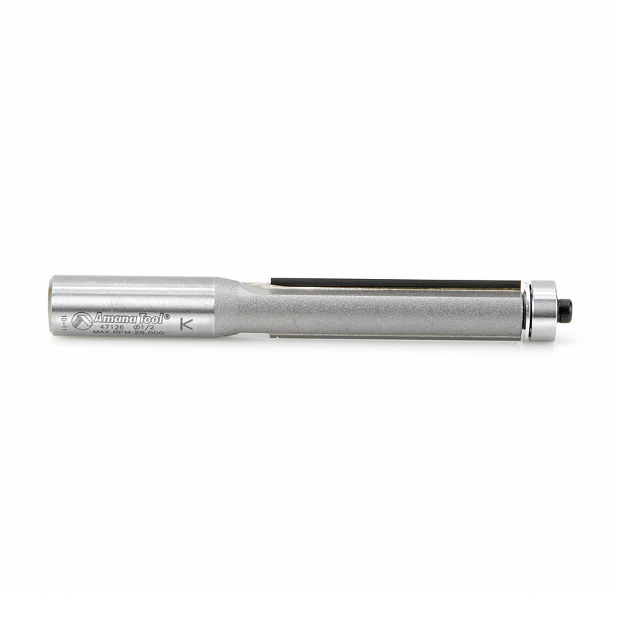Amana 47126 Carbide Tipped Flush Trim 1/2 Dia x 2 Inch x 1/2 Shank