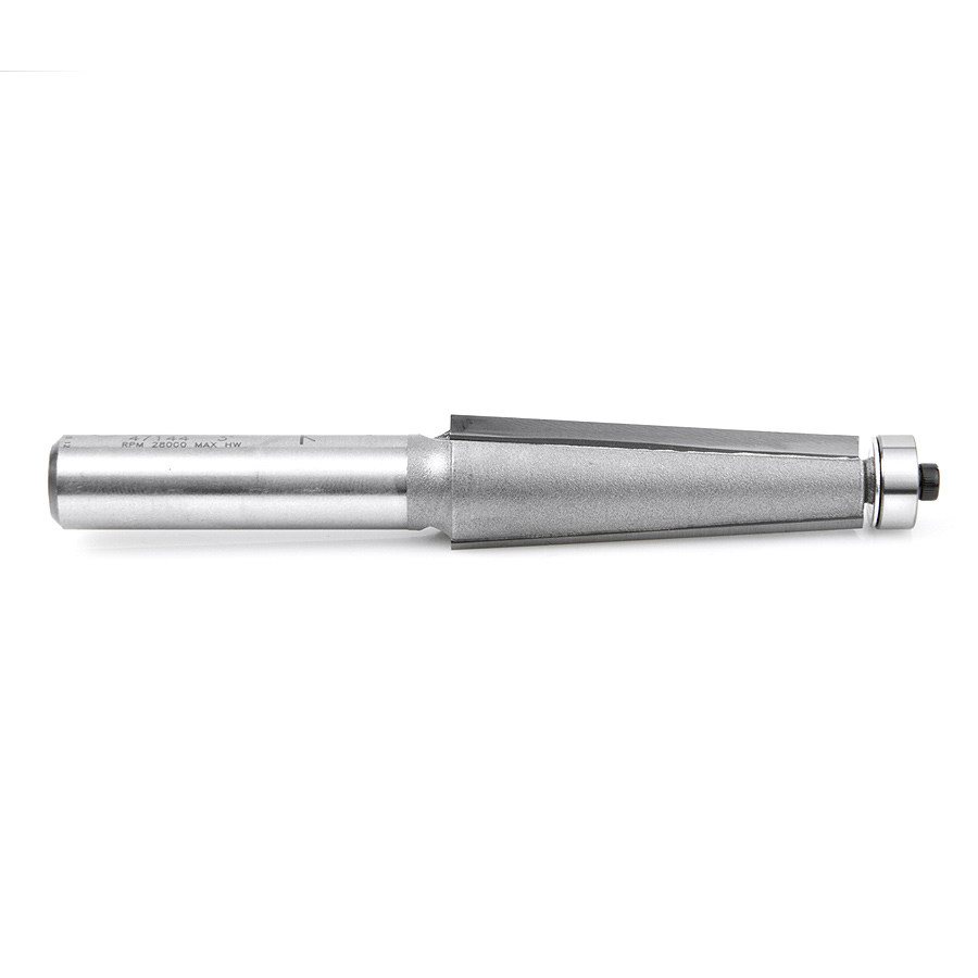 Amana 47144 Carbide Tipped Patternmakers 3 Deg x 3/4 Dia x 2-1/8 x 1/2 Inch Shank