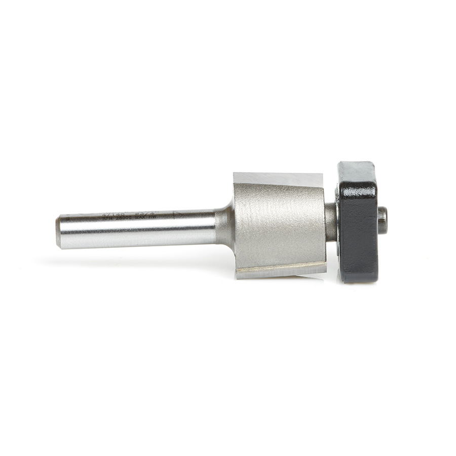 Amana 47148 Carbide Tipped Laminate Trimmer with Euro, Square Bearing 3/4 Dia x 5/8 x 1/4 Inch Shank Router Bit