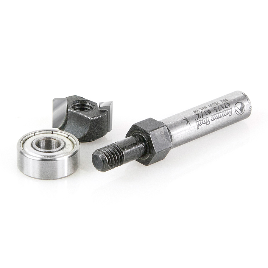 Amana 47173 Carbide Tipped Dado Clean Out Assembly (Ocemco System)