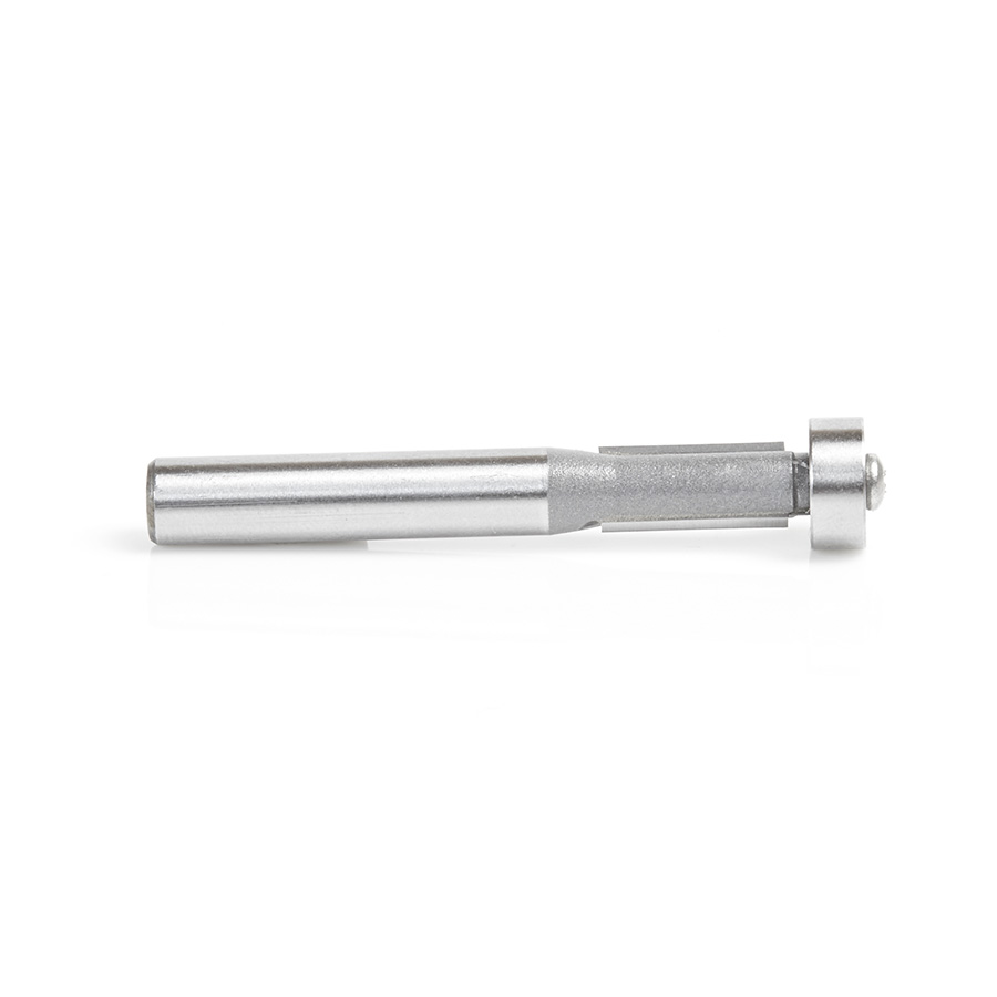 Amana 47185 Carbide Tipped Overhang Trim 1/16 Overhang x 1/4 Dia x 1/2 x 1/4 Inch Shank