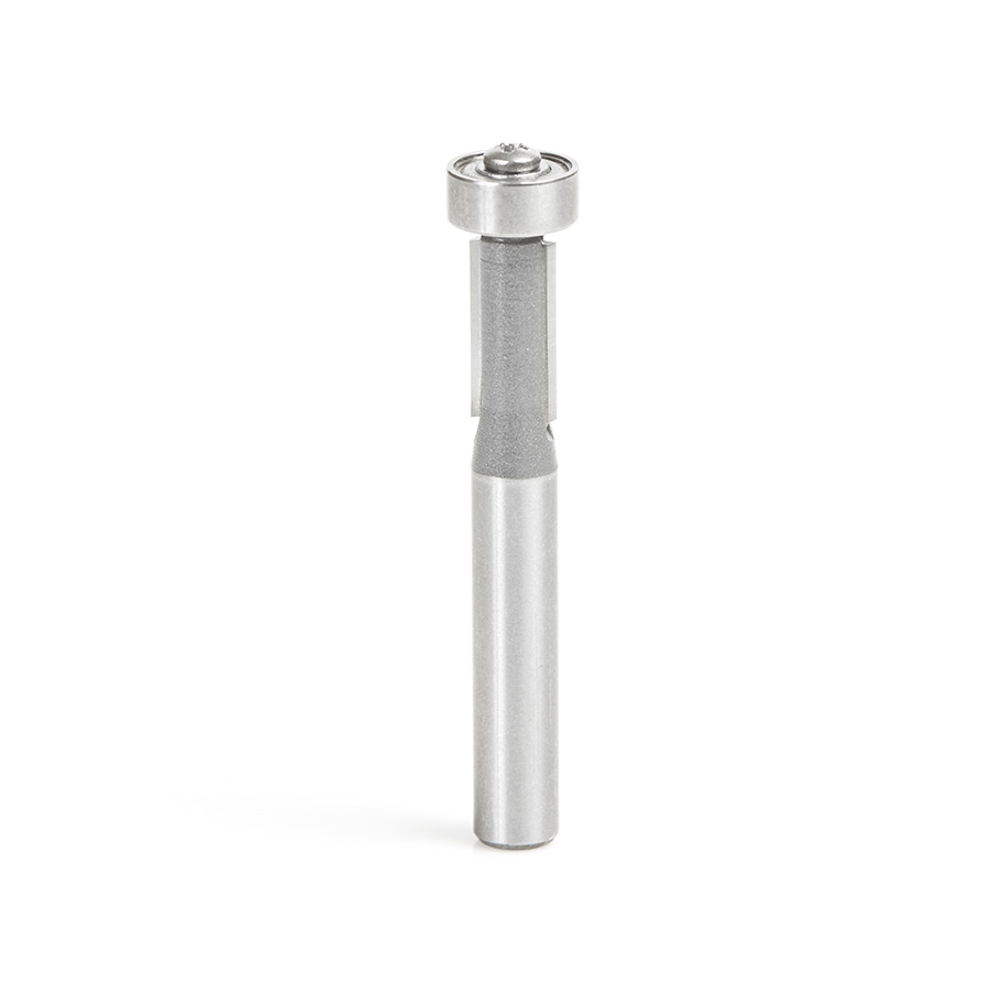 Amana 47185 Carbide Tipped Overhang Trim 1/16 Overhang x 1/4 Dia x 1/2 x 1/4 Inch Shank
