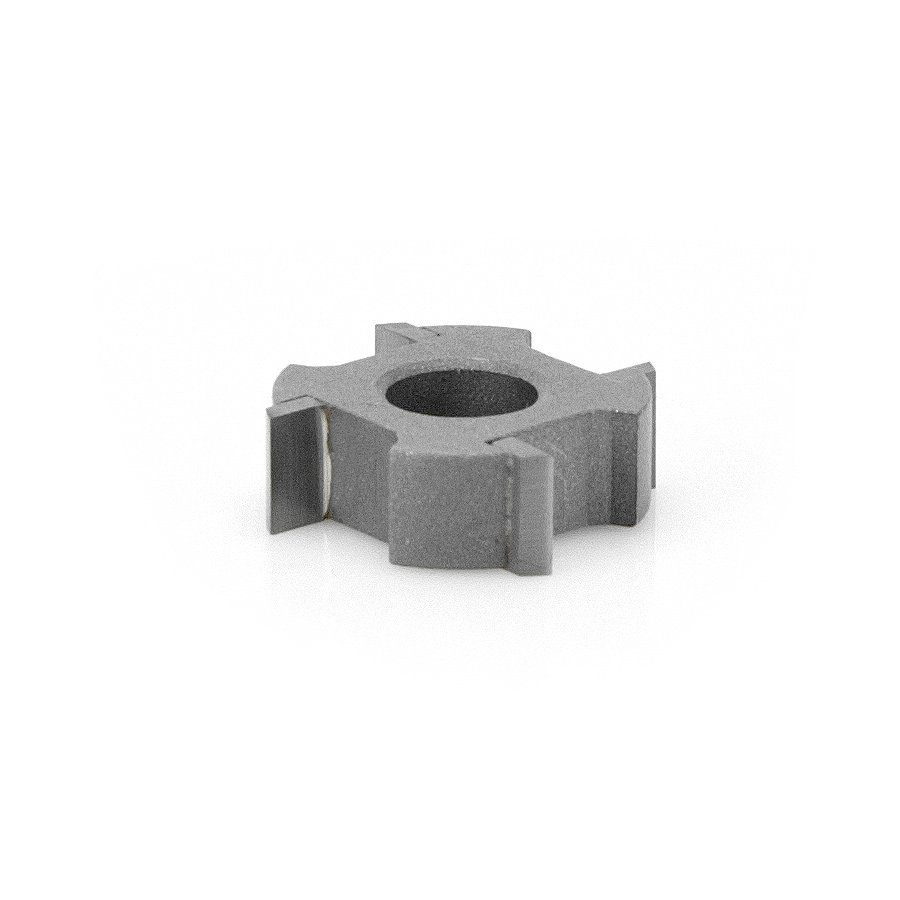 Amana 47500 Carbide Tipped 4 Wing Flush Cutter for Assemblies 7/8 Dia x 1/4 x 5/16 Bore
