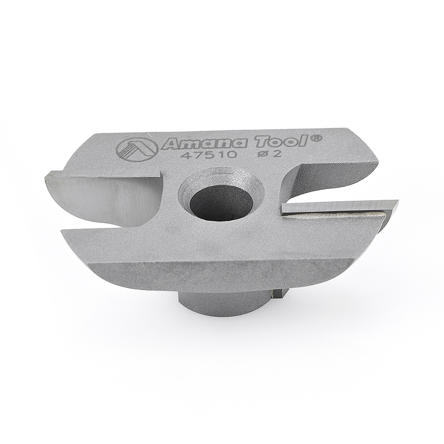 Amana 47510 Carbide Tipped Cope Cutter for Entry Door