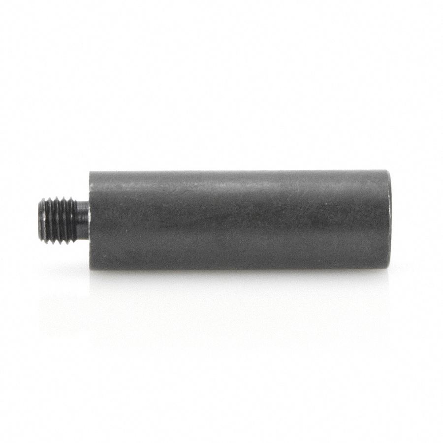 Amana 47614 Threaded Arbors for Screw Type Mortising Cutters 1/4-28 NF Dia x 1/4 Height x 1/2 Inch Shank