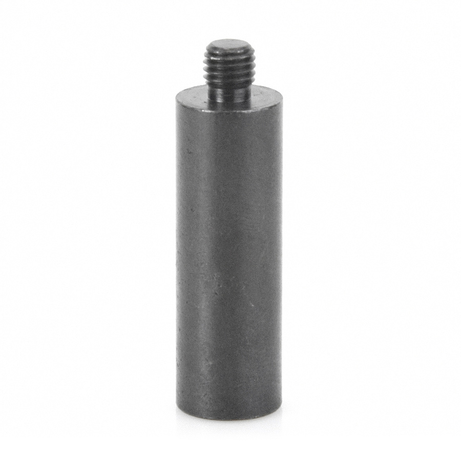 Amana 47614 Threaded Arbors for Screw Type Mortising Cutters 1/4-28 NF Dia x 1/4 Height x 1/2 Inch Shank