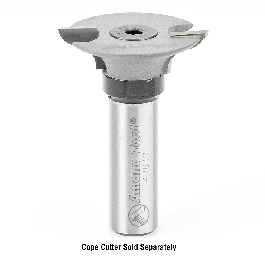 Amana 47617 Stub Spindle with Screw