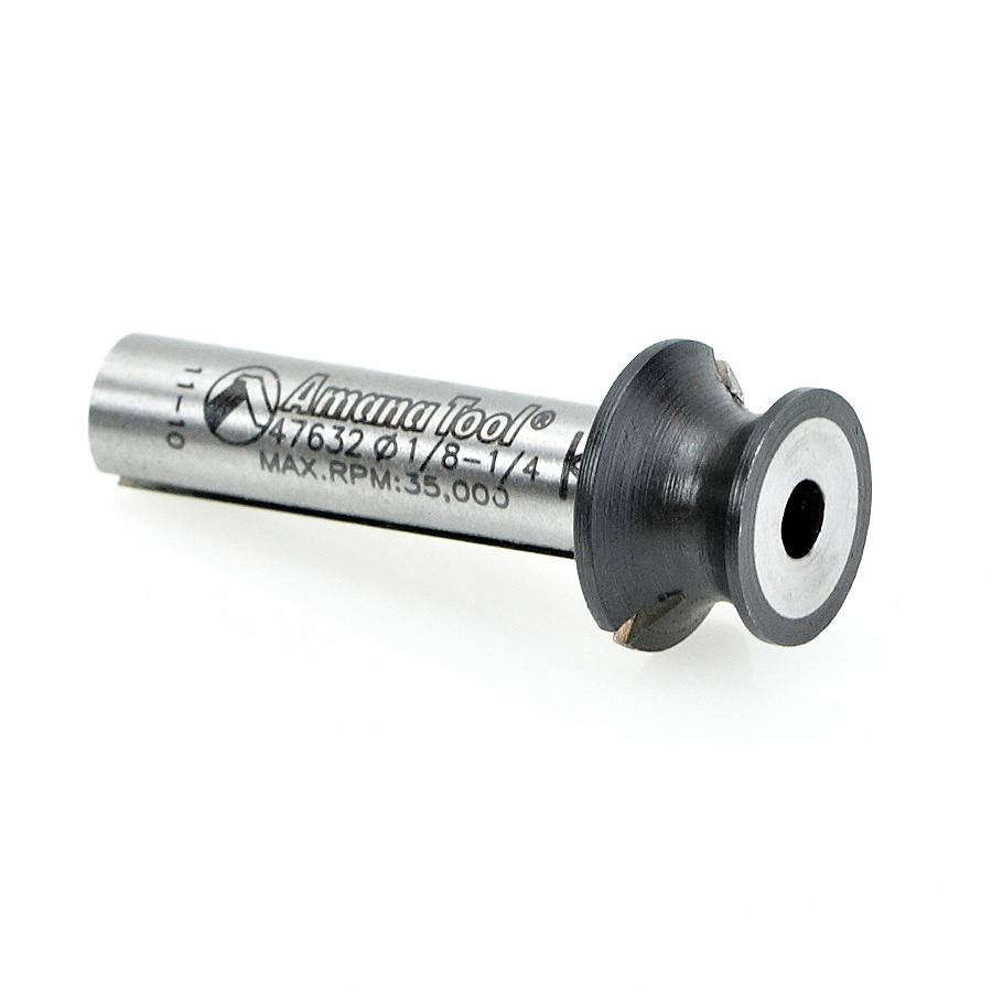 Amana 47632 Adapter 1/8 Inner Dia x 1/4 Shank for Handheld Trim Routers Routers and CNC Machines