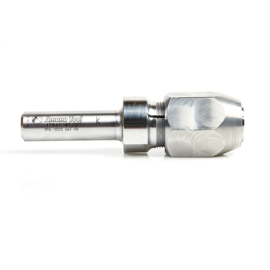 Amana 47641 1/2 Inch Shank CNC Extension Adapter for 1/2 Inch Shank Router Bits