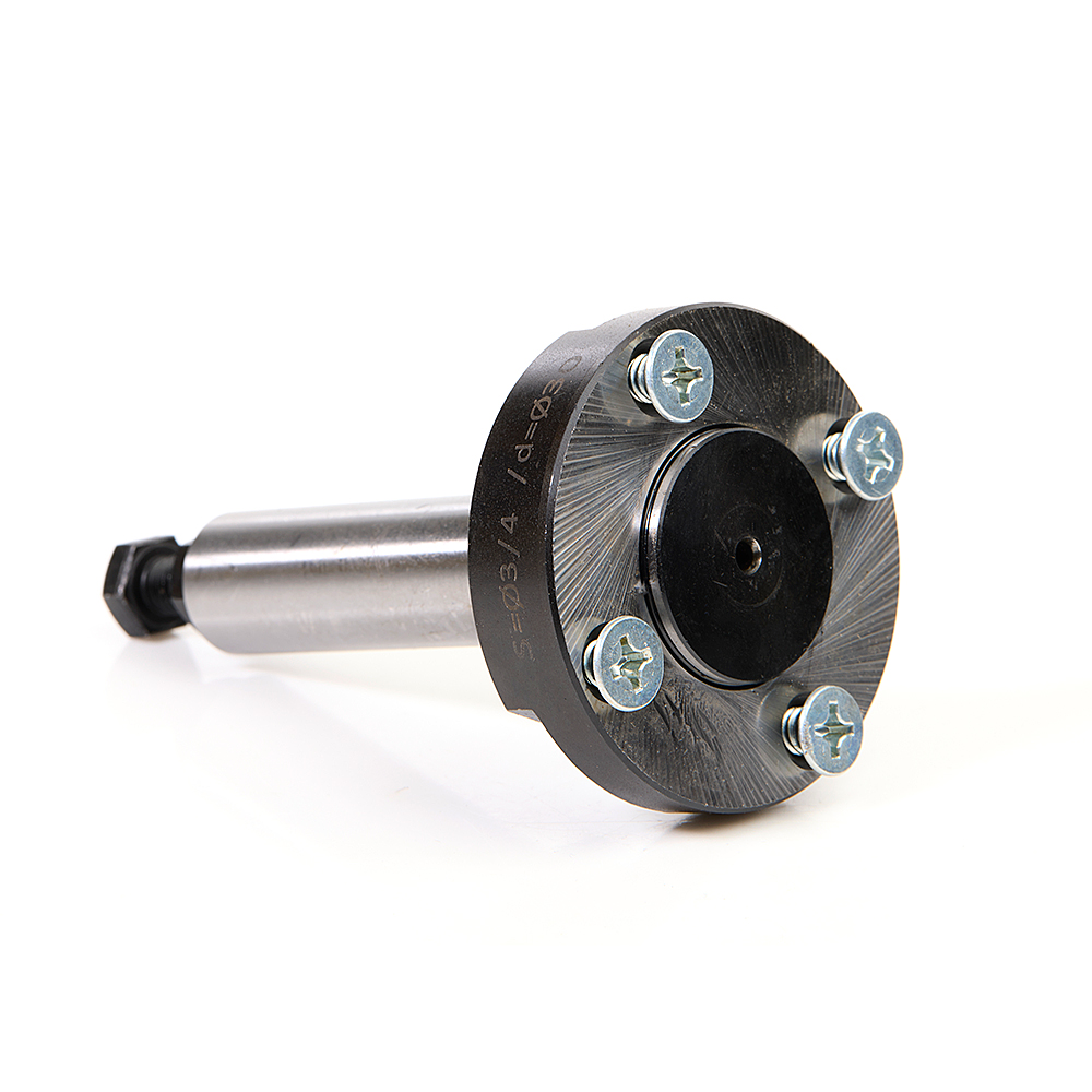 Amana 47654 CNC Arbor for Lamello Joints Cutter Blades 60mm Dia x 3/4 Inch Shank