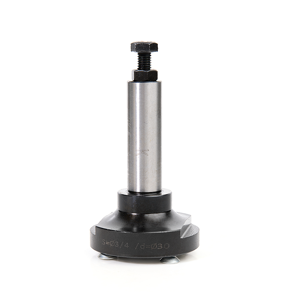 Amana 47654 CNC Arbor for Lamello Joints Cutter Blades 60mm Dia x 3/4 Inch Shank