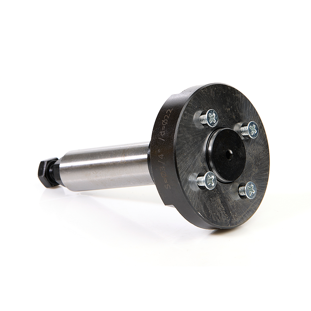 Amana 47656 CNC Arbor for Lamello Joints Cutter Blades 60mm Dia x 3/4 Inch Shank