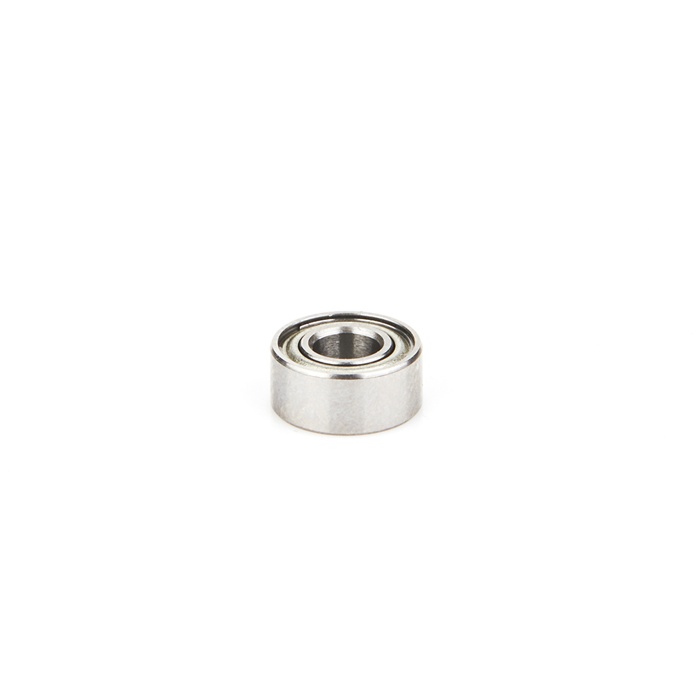 Amana 47660 Metric Steel Ball Bearing Guide 9mm Overall Dia x 4mm Inner Dia x 4mm Height