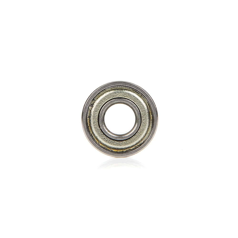 Amana 47661 Metric Steel Ball Bearing Guide 10mm Overall Dia x 4mm Inner Dia x 4mm Height