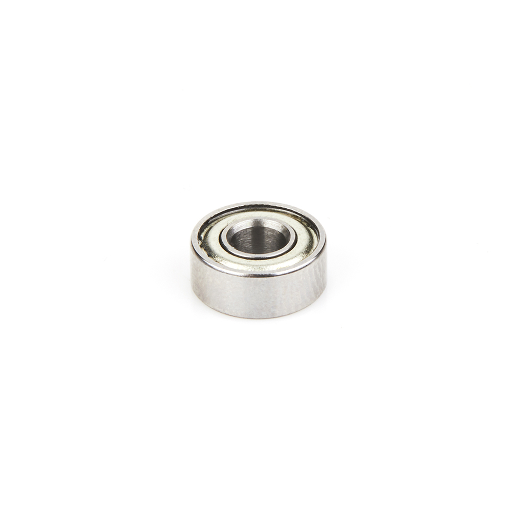 Amana 47661 Metric Steel Ball Bearing Guide 10mm Overall Dia x 4mm Inner Dia x 4mm Height