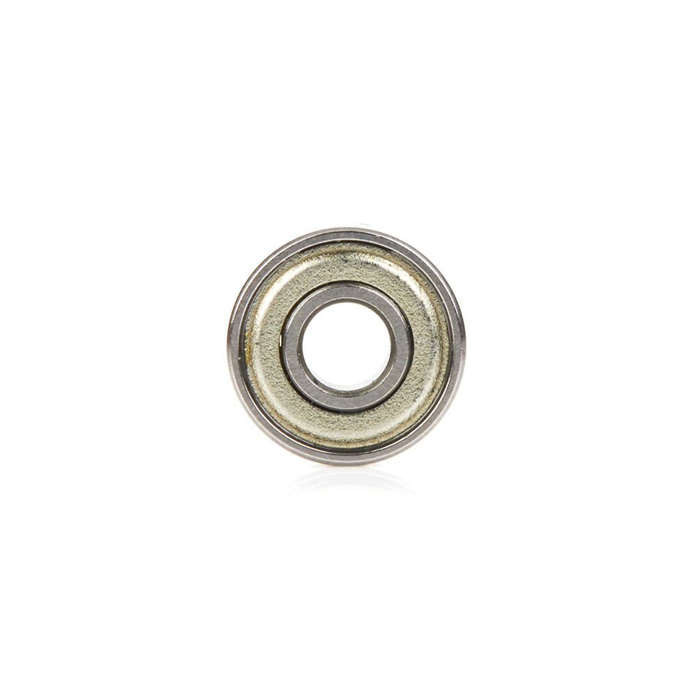 Amana 47662 Metric Steel Ball Bearing Guide 11mm Overall Dia x 4mm Inner Dia x 4mm Height