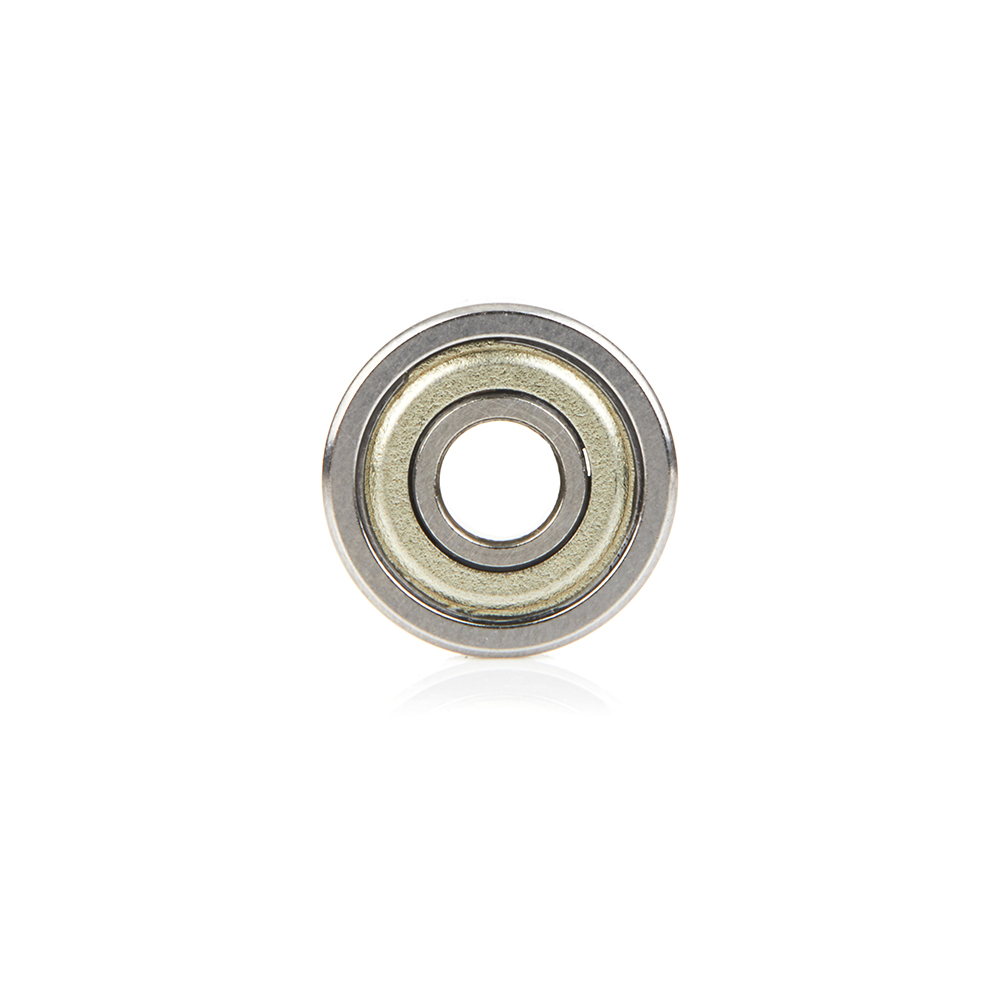 Amana 47663 Metric Steel Ball Bearing Guide 12mm Overall Dia x 4mm Inner Dia x 4mm Height