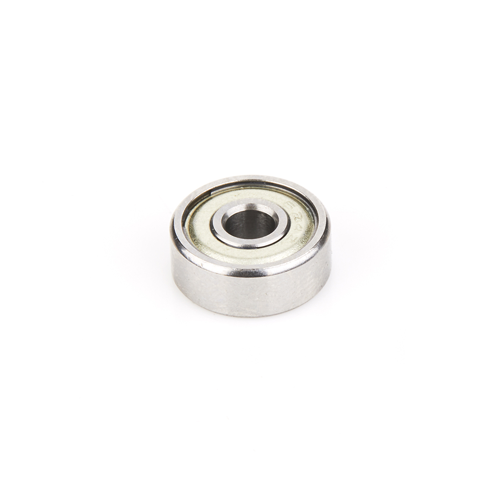 Amana 47664 Metric Steel Ball Bearing Guide 13mm Overall Dia x 4mm Inner Dia x 4mm Height