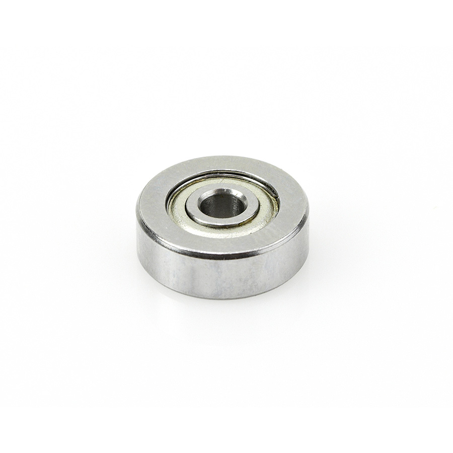 Amana 47700 Steel Ball Bearing Guide 1/2 Overall Dia x 1/8 Inner Dia x 11/64 Height