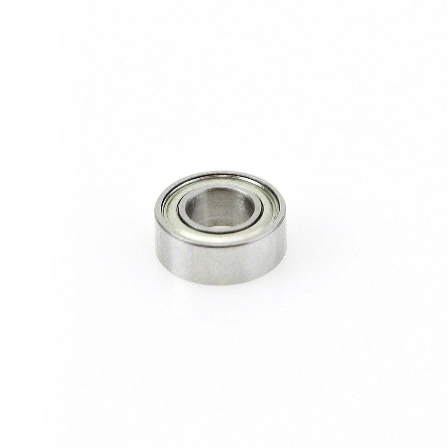 Amana 47703 Metric Steel Ball Bearing Guide 8mm Overall Dia x 4mm Inner Dia x 3mm Height