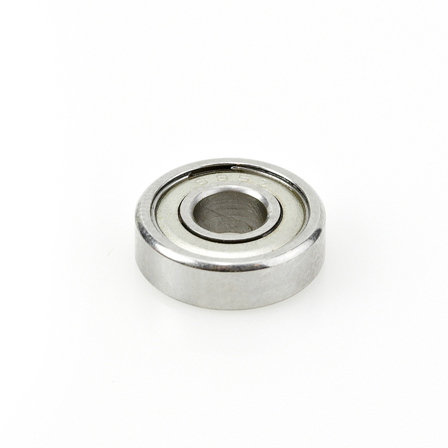 Amana 47705 Metric Steel Ball Bearing Guide 13mm Overall Dia x 5mm Inner Dia x 4mm Height