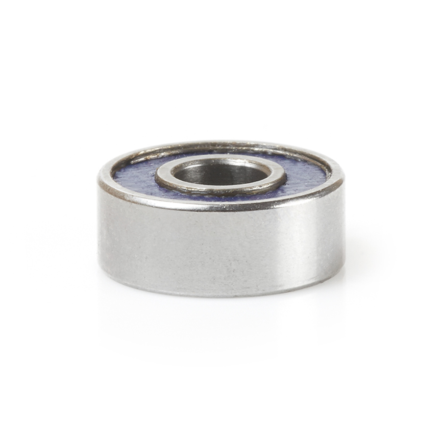 Amana 47706-HP Steel Ball Bearing Guide 1/2 Overall Dia x 3/16 Inner Dia x 3/16 Height