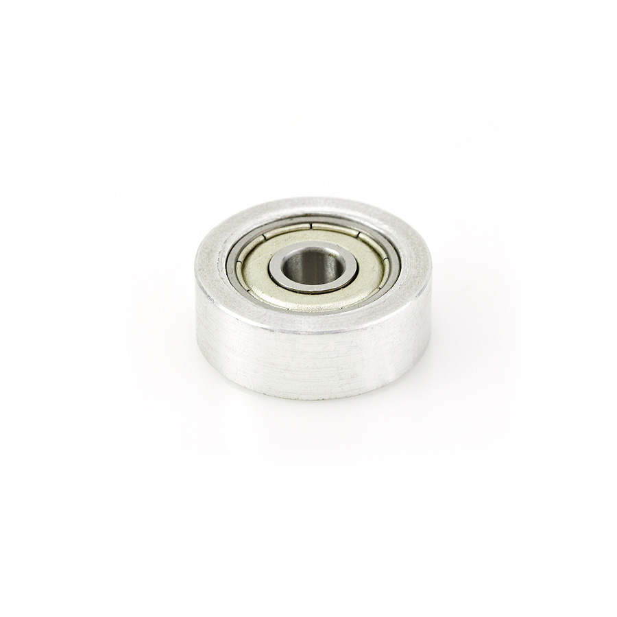 Amana 47710 Steel Ball Bearing Guide 1 Overall Dia x 1/4 Inner Dia x 11/32 Height