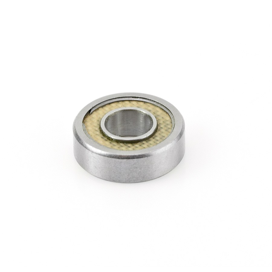 Amana 47712-HP Steel Ball Bearing Guide 5/8 Overall Dia x 1/4 Inner Dia x 3/16 Height