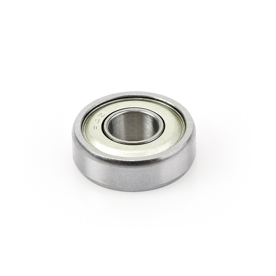 Amana 47712 Steel Ball Bearing Guide 5/8 Overall Dia x 1/4 Inner Dia x 3/16 Height