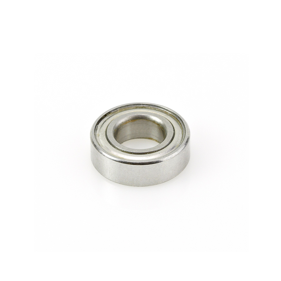 Amana 47713 Metric Steel Ball Bearing Guide 16mm Overall Dia x 8mm Inner Dia x 5mm Height