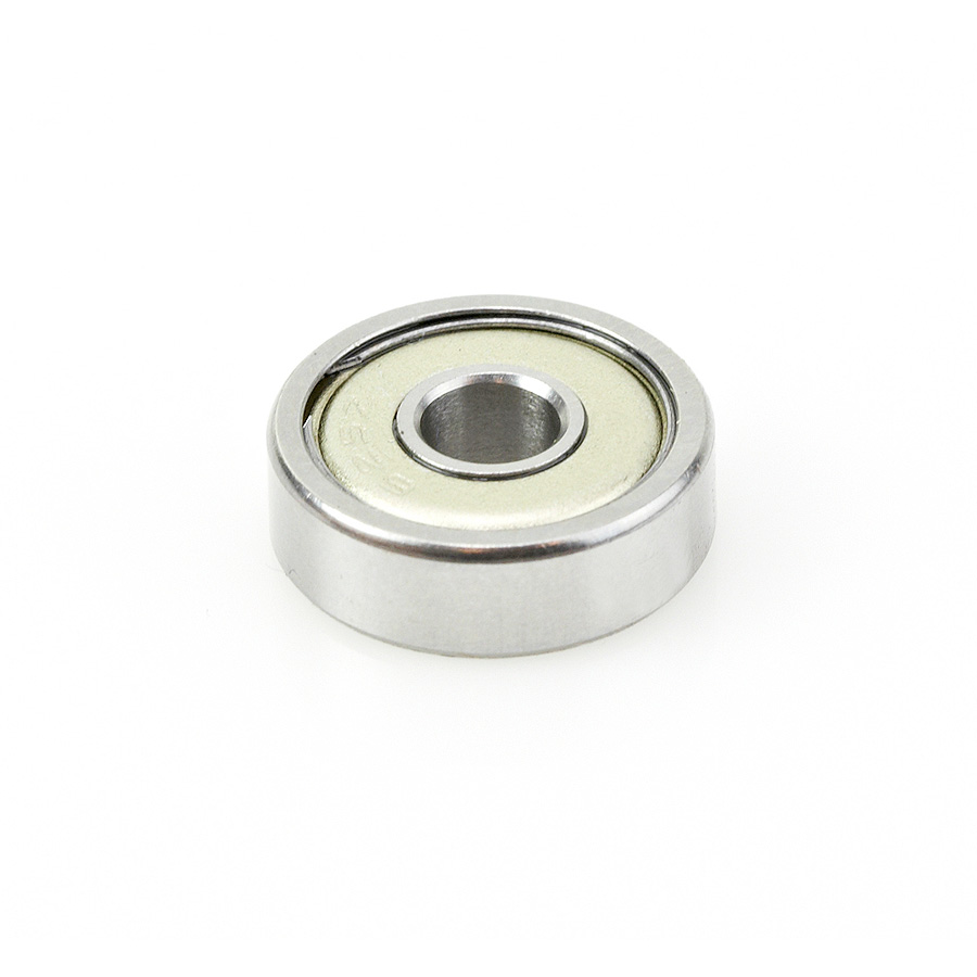 Amana 47716 Metric Steel Ball Bearing Guide 16mm Overall Dia x 5mm Inner Dia x 5mm Height