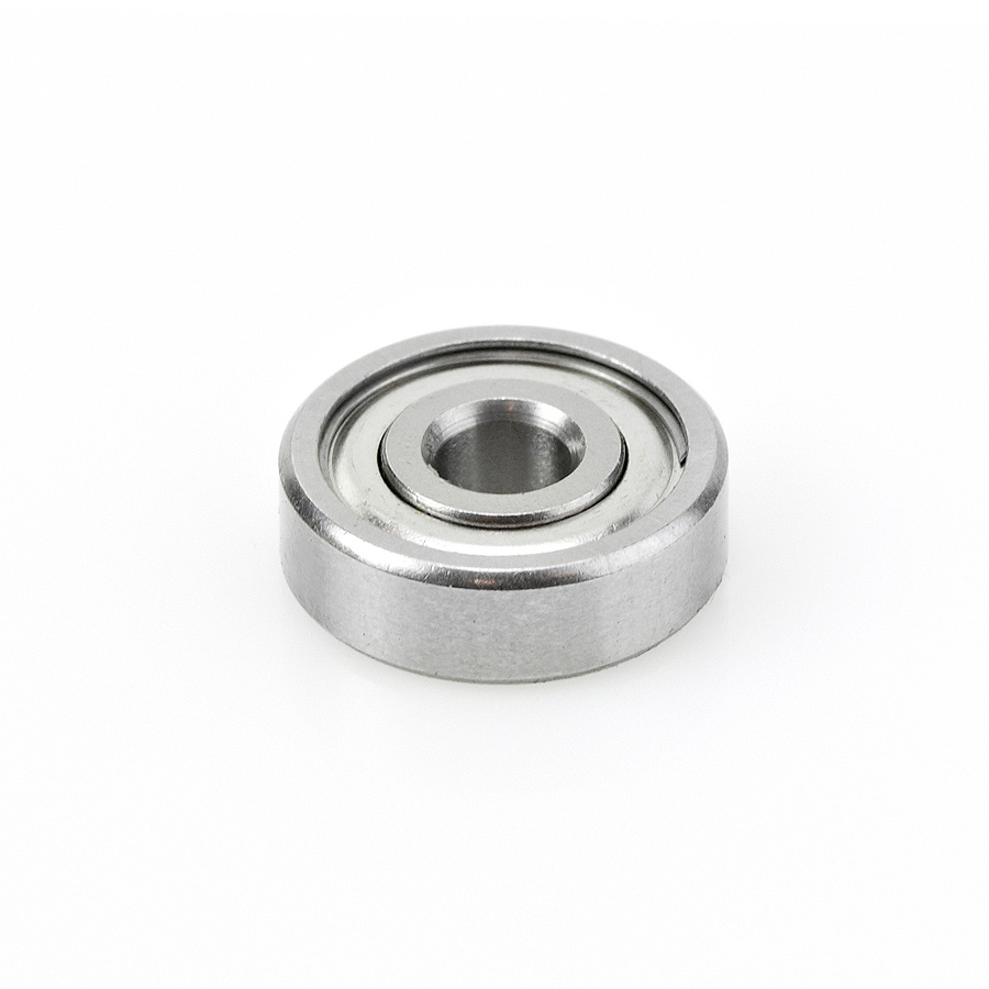 Amana 47718 Steel Ball Bearing Guide 5/8 Overall Dia x 3/16 Inner Dia x 3/16 Height