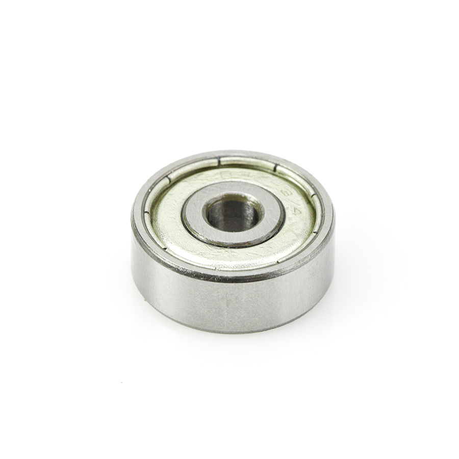 Amana 47720 Steel Ball Bearing Guide 3/4 Overall Dia x 3/16 Inner Dia x 9/32 Height