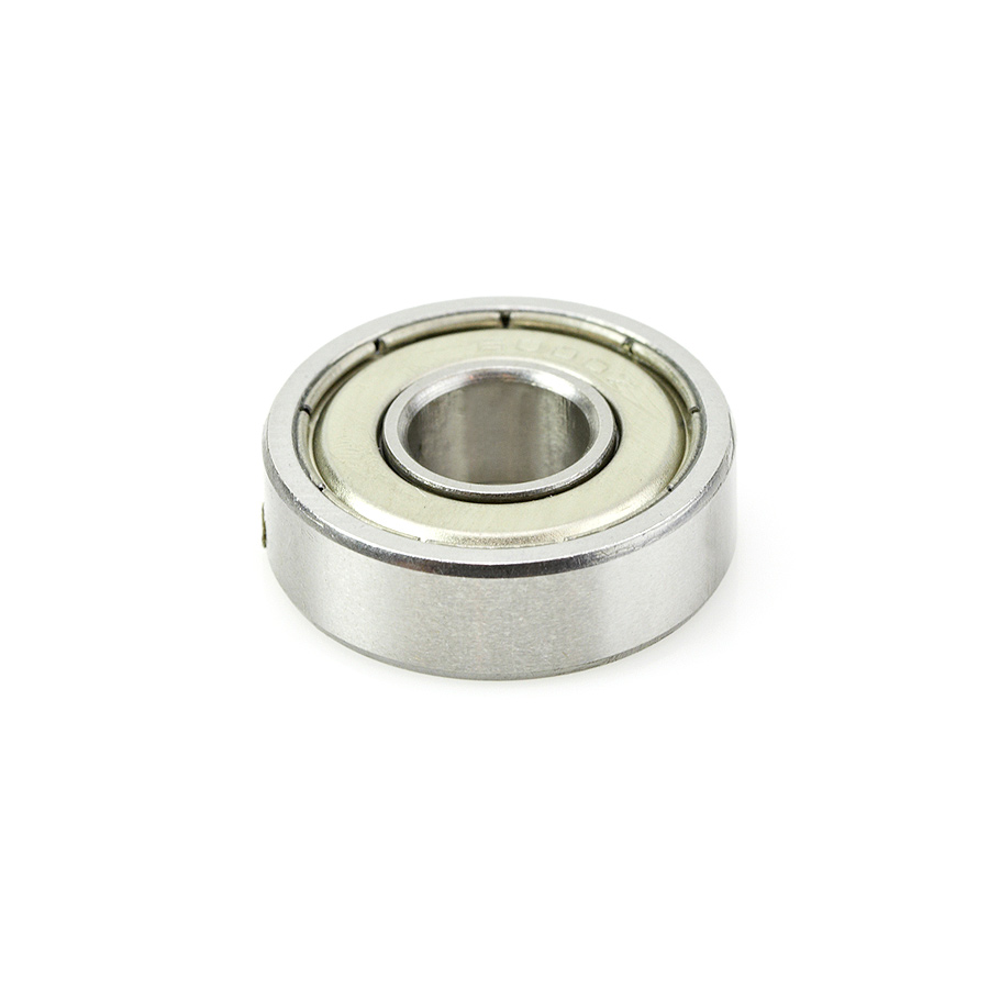 Amana 47722 Metric Steel Ball Bearing Guide 26mm Overall Dia x 10mm Inner Dia x 8mm Height