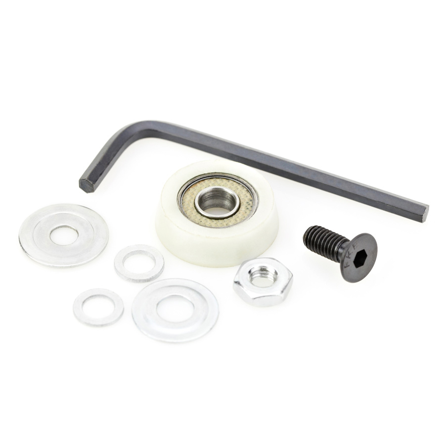 Amana 47731 Ultra-Glide High Performance Ball Bearing 7/8 Overall Dia x 1/4 Inner Dia x 10 Deg Taper