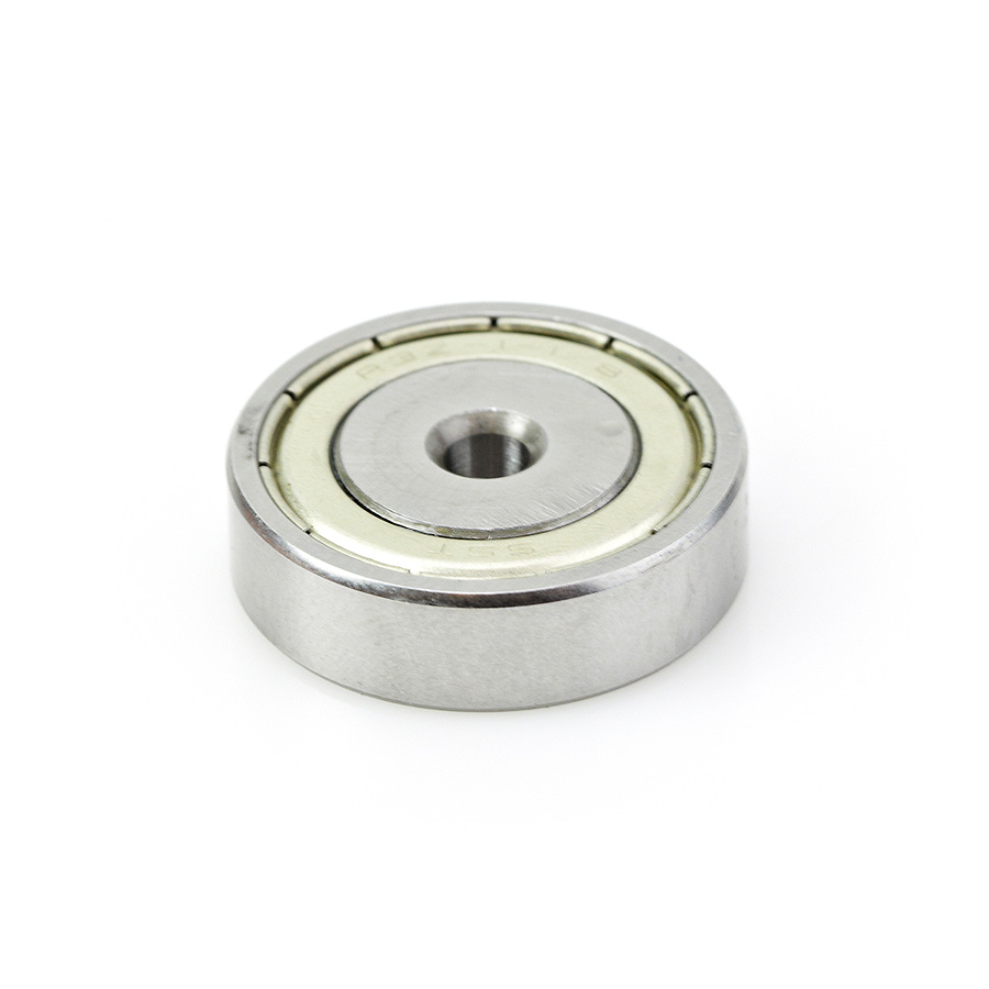 Amana 47743 Steel Ball Bearing Guide 1-1/8 Overall Dia x 3/16 Inner Dia x 5/16 Height