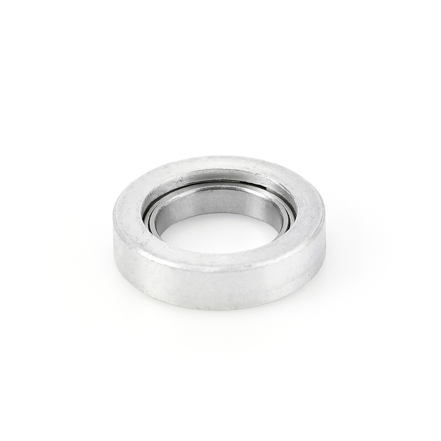 Amana 47754 Metric Steel Ball Bearing Guide 1 Overall Dia x 15mm Inner Dia x 7/32 Height