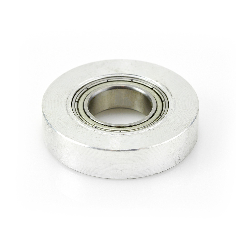 Amana 47758 Metric Steel Ball Bearing Guide 1-1/2 Overall Dia x 15mm Inner Dia x 11/32 Height