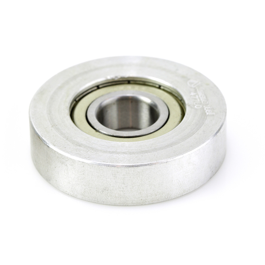 Amana 47760 Metric Steel Ball Bearing Guide 2 Inch Overall Dia x 15mm Inner Dia x 13mm Height