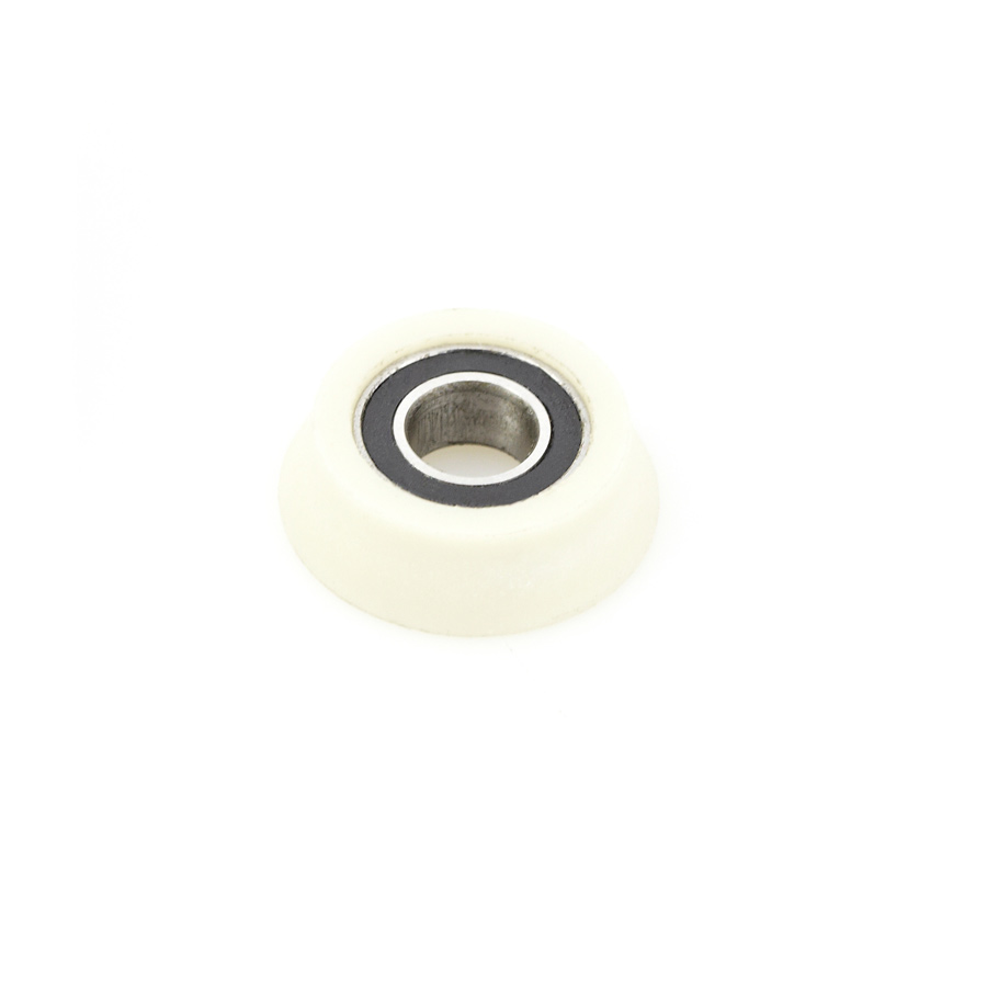 Amana 47768 Ultra-Glide High Performance Ball Bearing 3/4 Overall Dia x 1/4 Inner Dia x 3/4 Radius